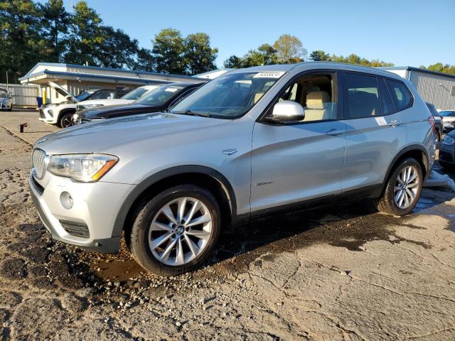  BMW X3 2016 Сріблястий