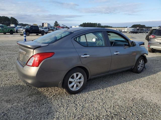  NISSAN VERSA 2013 Сірий