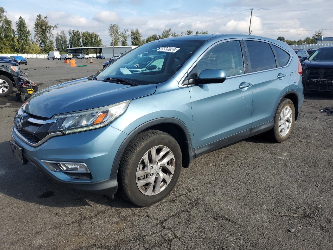 2016 HONDA CRV