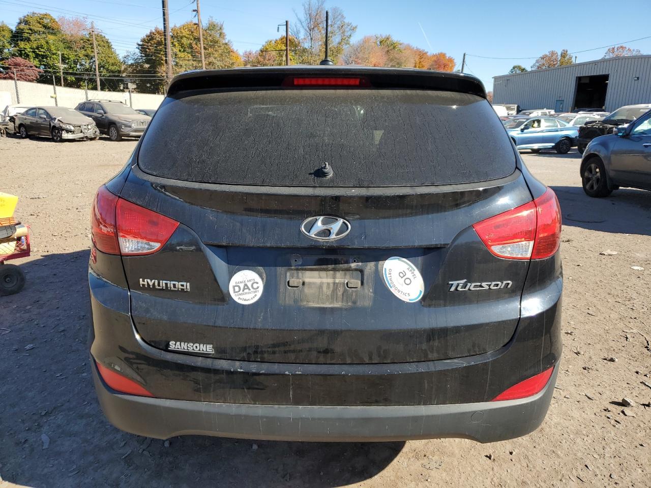 2012 Hyundai Tucson Gl VIN: KM8JT3AB4CU489217 Lot: 77785244