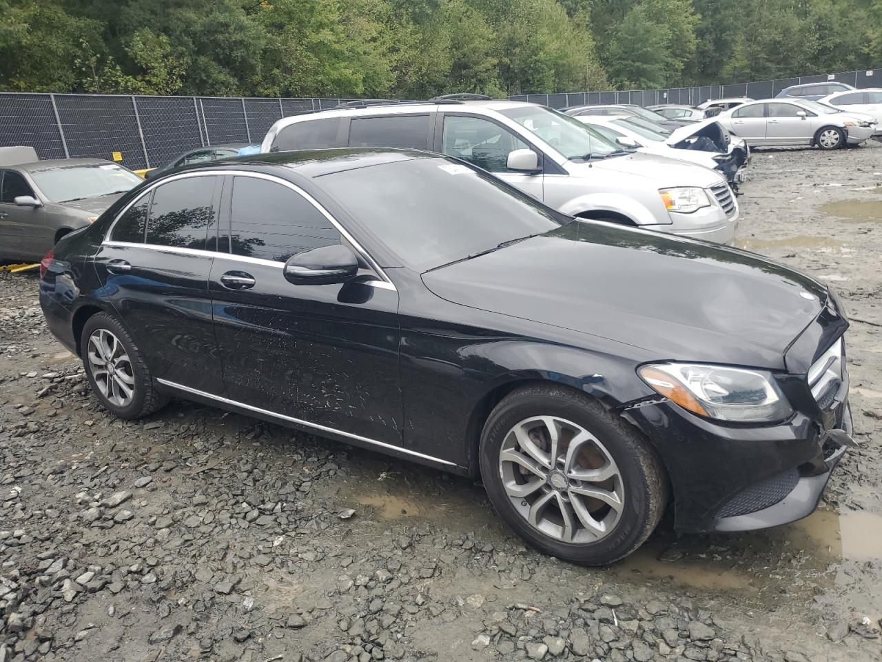 VIN 55SWF4KB9GU109369 2016 MERCEDES-BENZ C-CLASS no.4