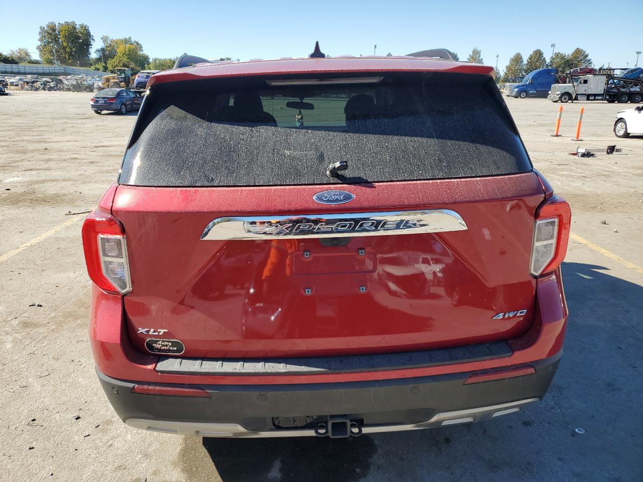 2023 Ford Explorer Xlt VIN: 1FMSK8DH1PGB64128 Lot: 76455604