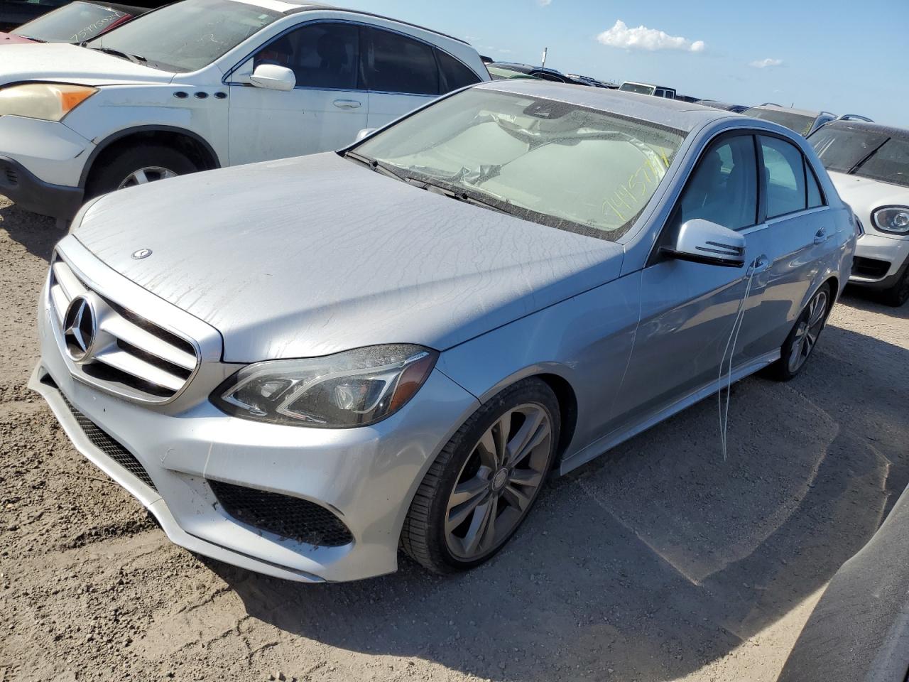 VIN WDDHF5KB1EA779378 2014 MERCEDES-BENZ E-CLASS no.1