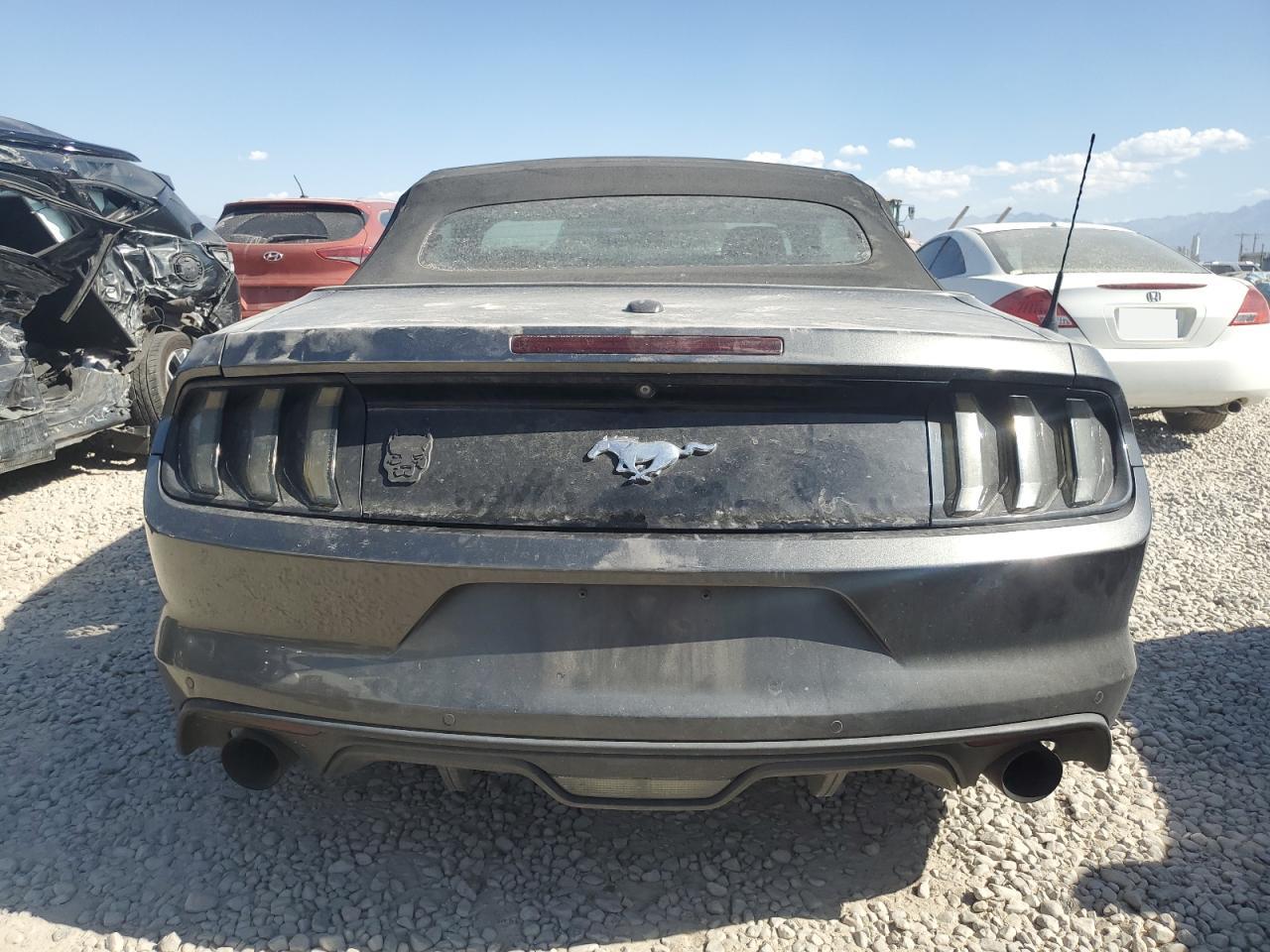 2015 Ford Mustang VIN: 1FATP8UH0F5355517 Lot: 74935154