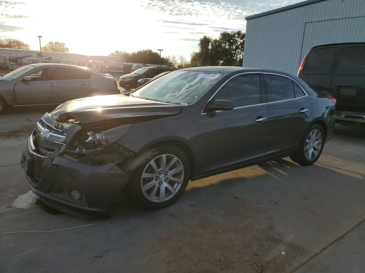 2013 Chevrolet Malibu Ltz VIN: 1G11H5SA7DF224443 Lot: 77326144