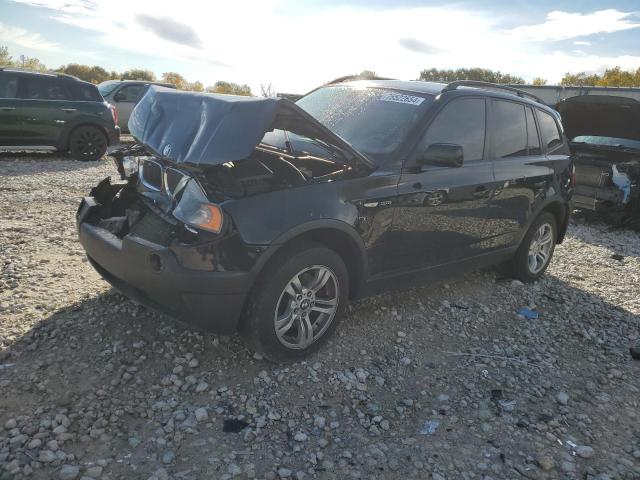 2004 Bmw X3 3.0I de vânzare în Wayland, MI - Front End