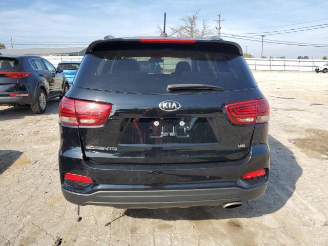  KIA SORENTO 2019 Черный