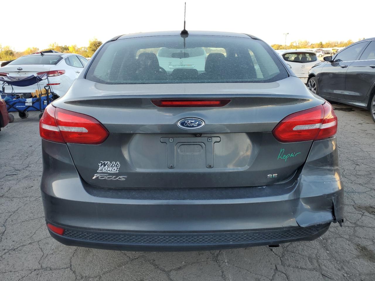 1FADP3F25HL331714 2017 Ford Focus Se