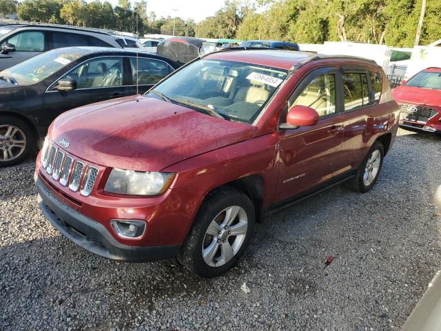  JEEP COMPASS 2015 Красный