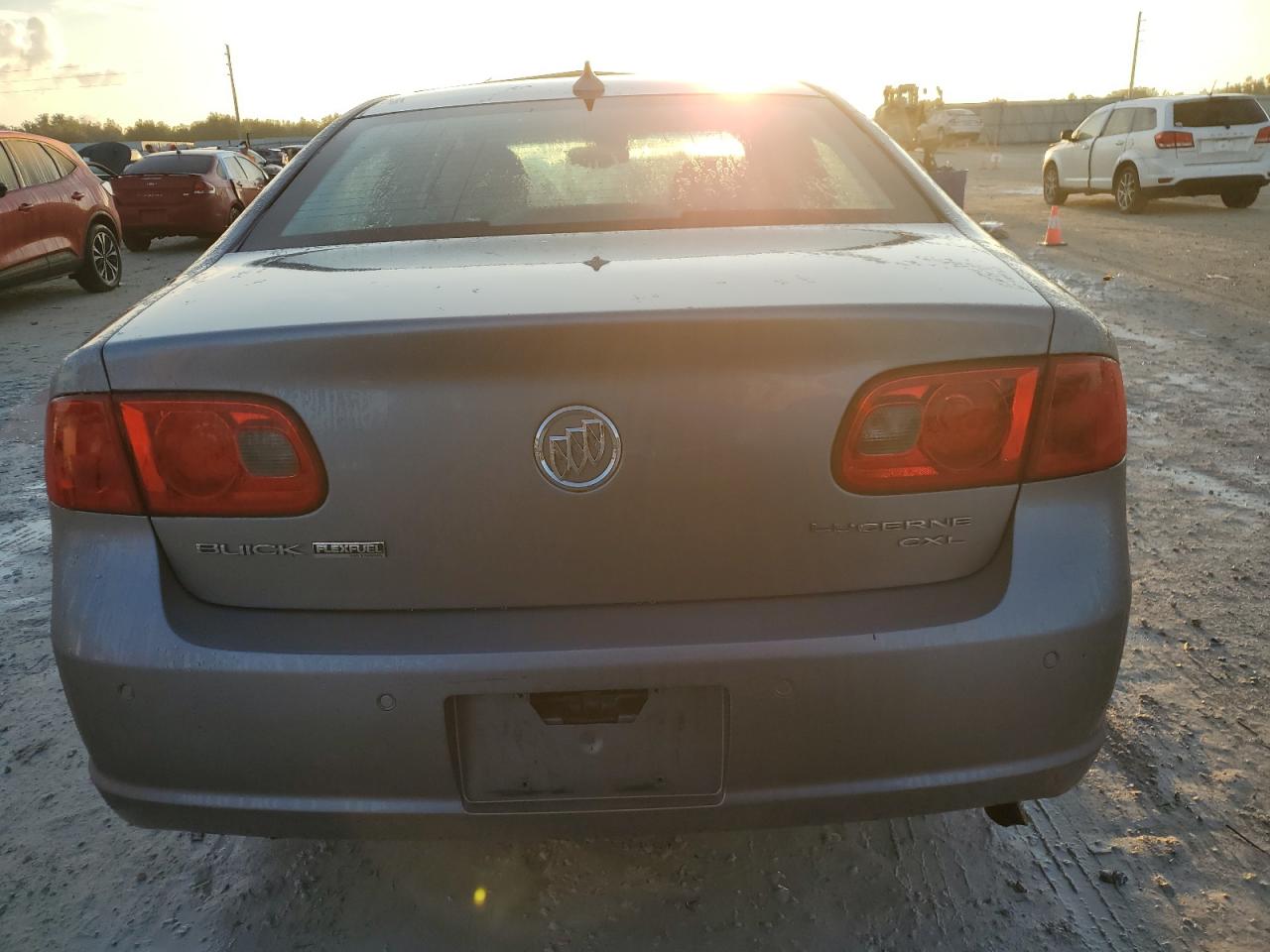 2009 Buick Lucerne Cxl VIN: 1G4HD57M19U113728 Lot: 74615004