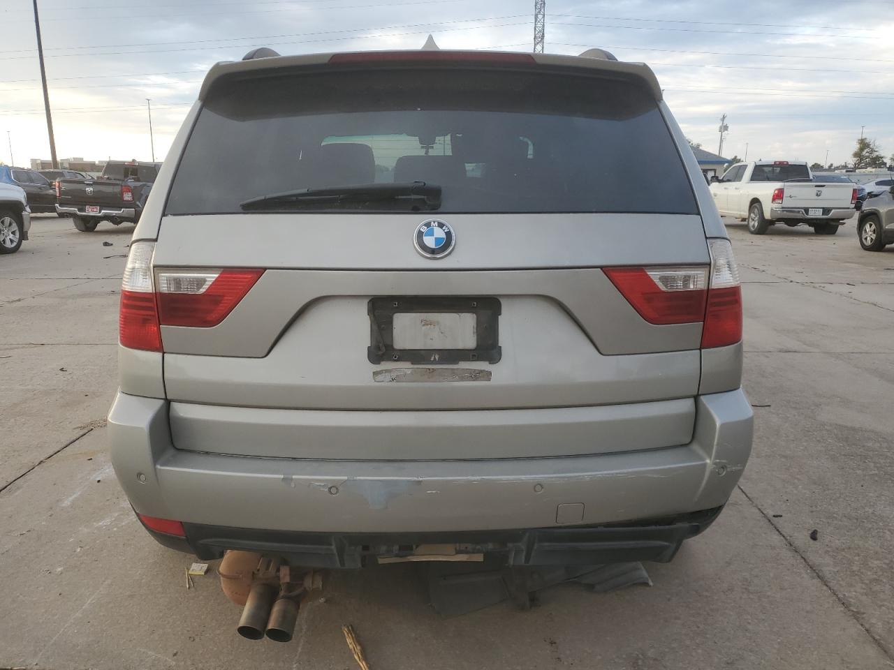 WBXPC934X7WF11091 2007 BMW X3 3.0Si