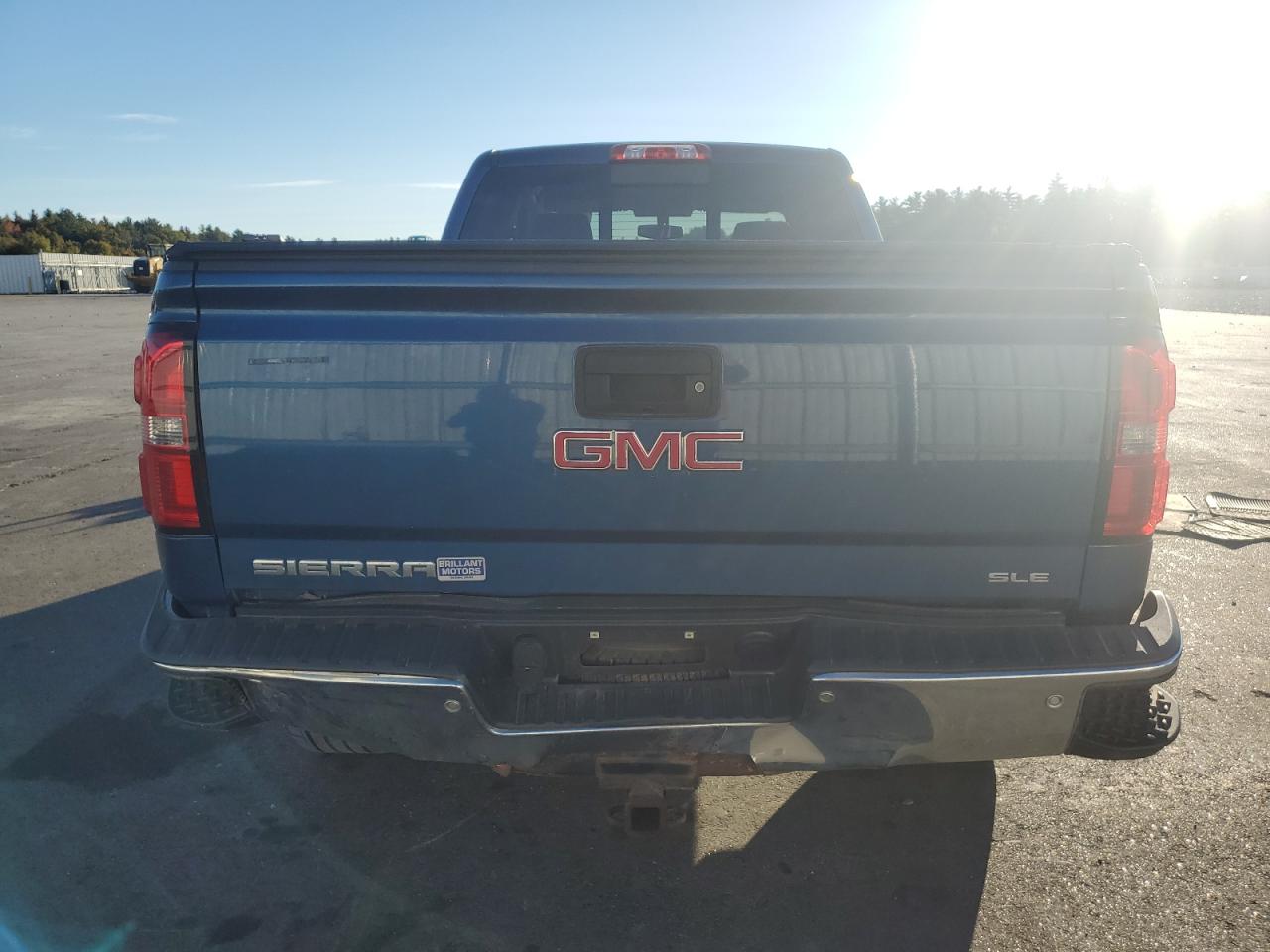 1GTV2UEH4FZ184918 2015 GMC Sierra K1500 Sle