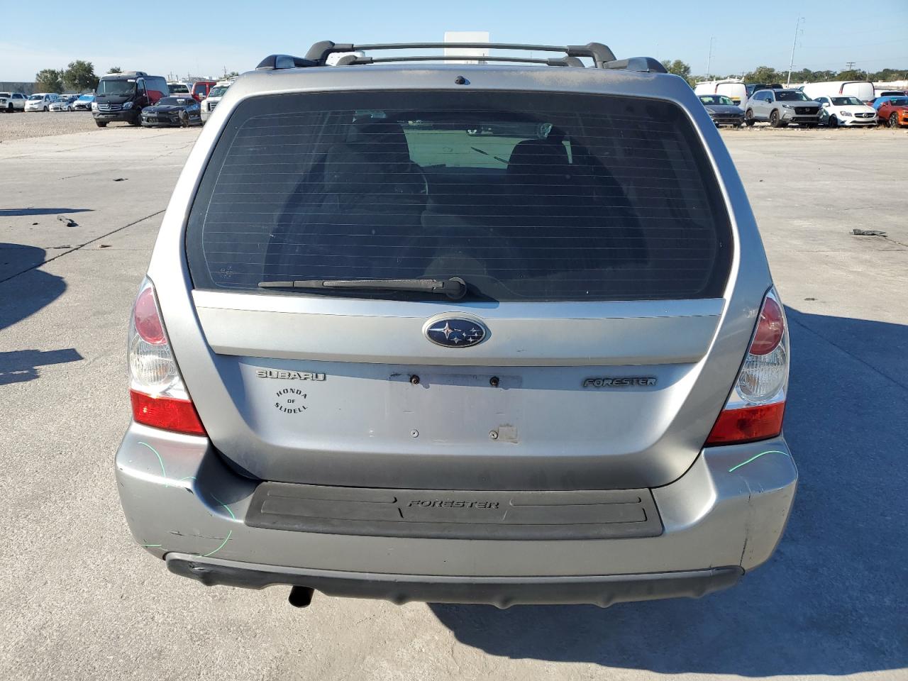 2008 Subaru Forester 2.5X VIN: JF1SG63618H731014 Lot: 72933334