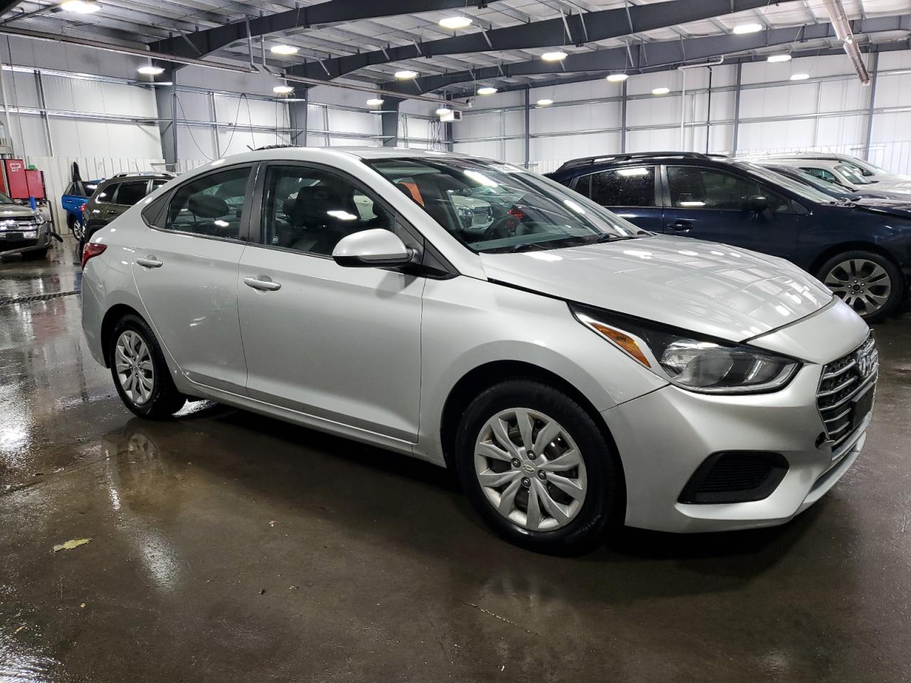 2019 Hyundai Accent Se VIN: 3KPC24A36KE040567 Lot: 75856884