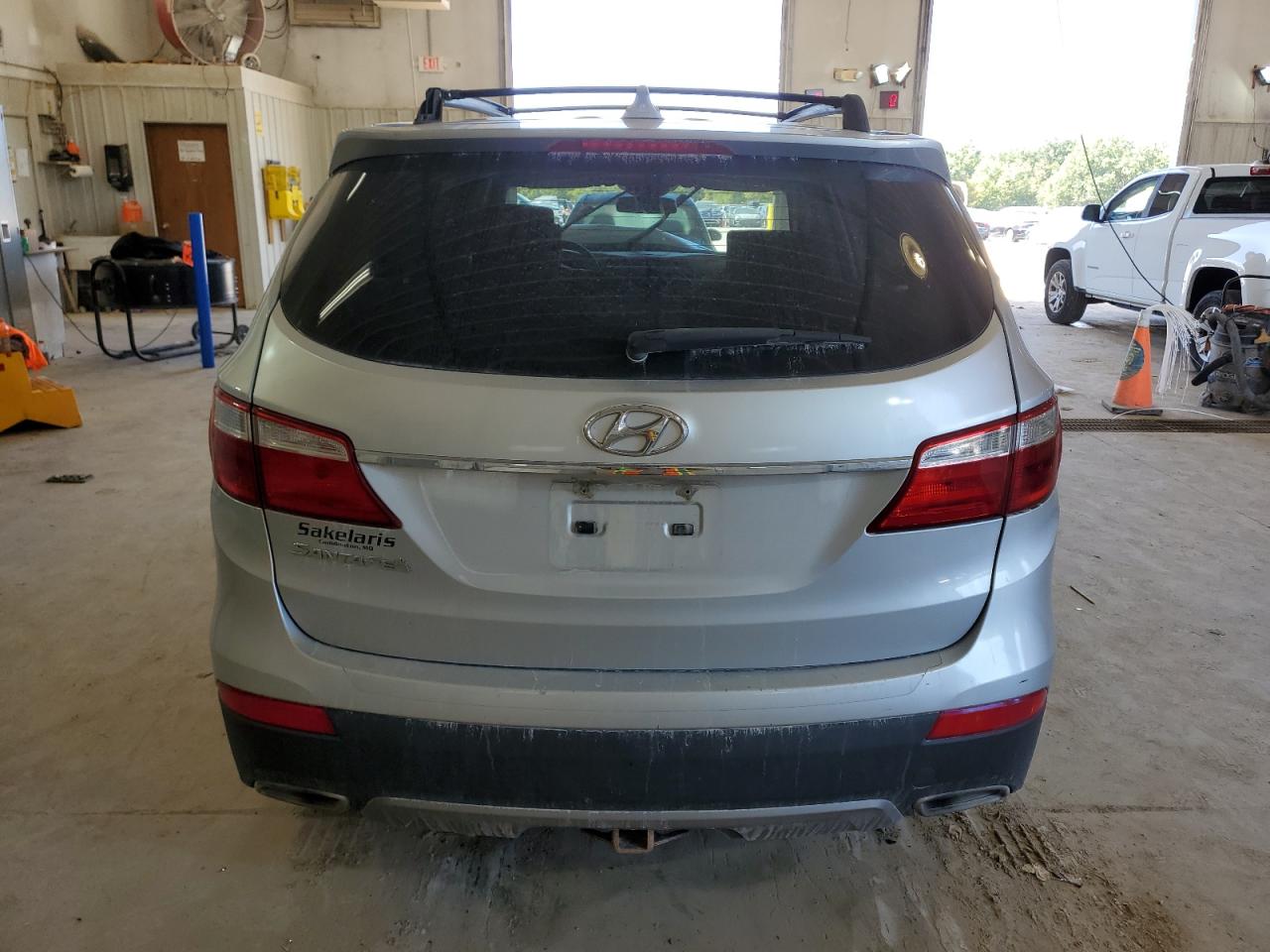 2013 Hyundai Santa Fe Gls VIN: KM8SM4HFXDU008789 Lot: 73658874