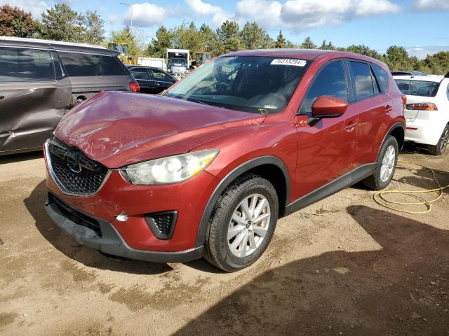  MAZDA CX-5 2013 Czerwony