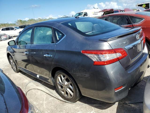  NISSAN SENTRA 2015 Вугільний