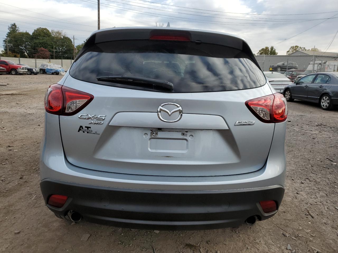 JM3KE4DY8G0803612 2016 Mazda Cx-5 Gt