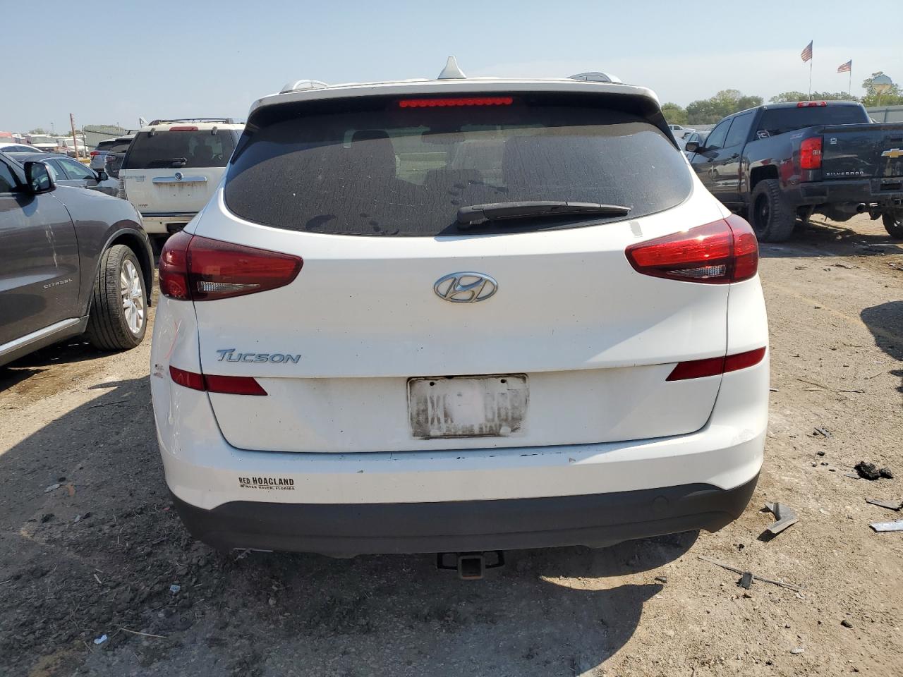 2019 Hyundai Tucson Limited VIN: KM8J33A46KU848065 Lot: 75611854