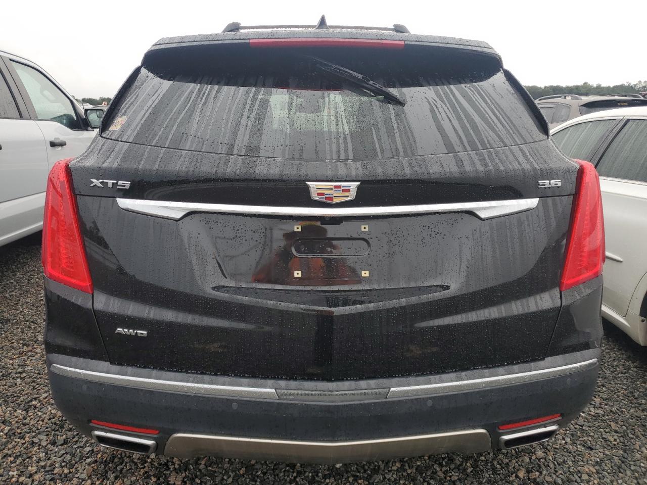 2018 Cadillac Xt5 Platinum VIN: 1GYKNGRSXJZ246231 Lot: 74041694