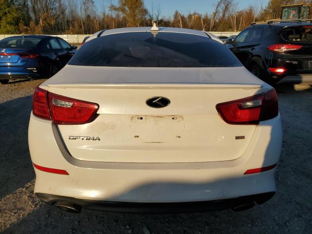  KIA OPTIMA 2015 Білий