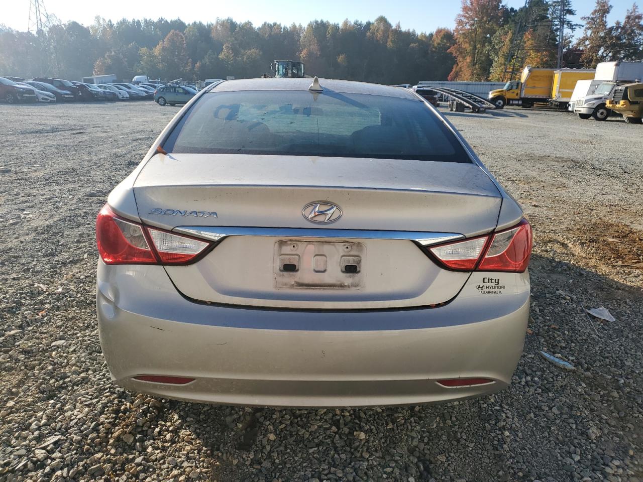 2011 Hyundai Sonata Gls VIN: 5NPEB4AC8BH025010 Lot: 75045844