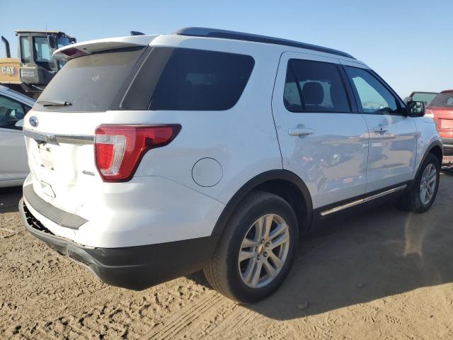  FORD EXPLORER 2019 White