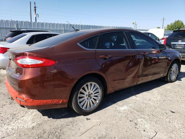  FORD FUSION 2016 Оранжевий