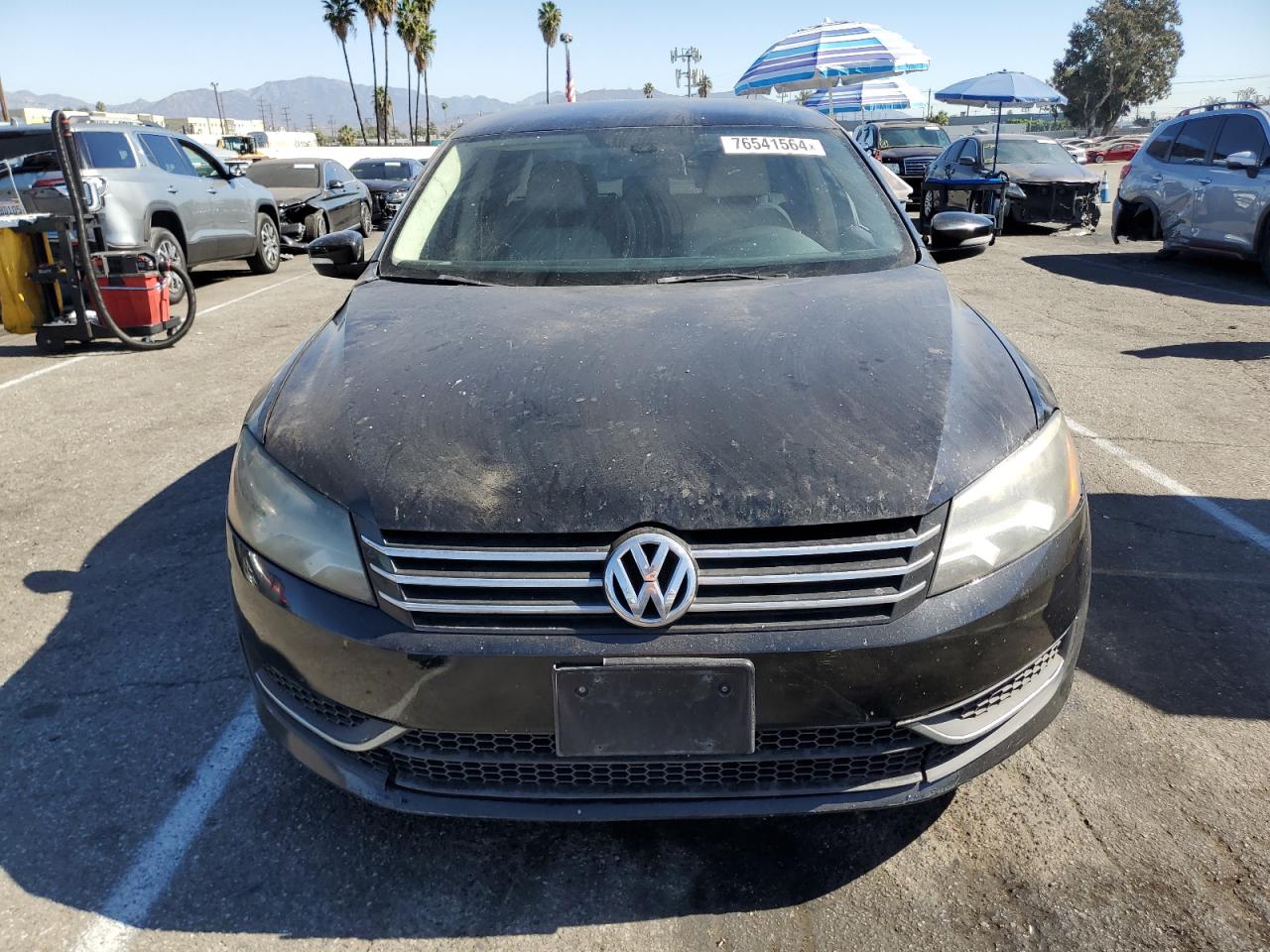 VIN 1VWAT7A31EC106067 2014 VOLKSWAGEN PASSAT no.5