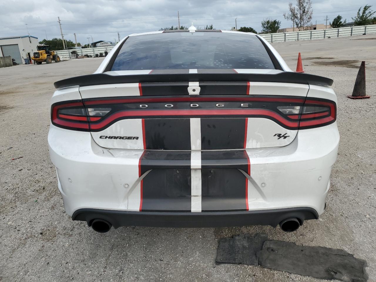 2019 Dodge Charger R/T VIN: 2C3CDXCTXKH749343 Lot: 76874724