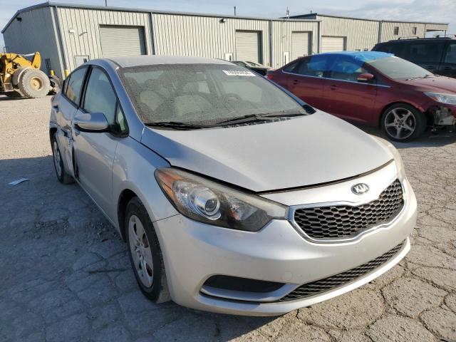  KIA FORTE 2016 Сріблястий