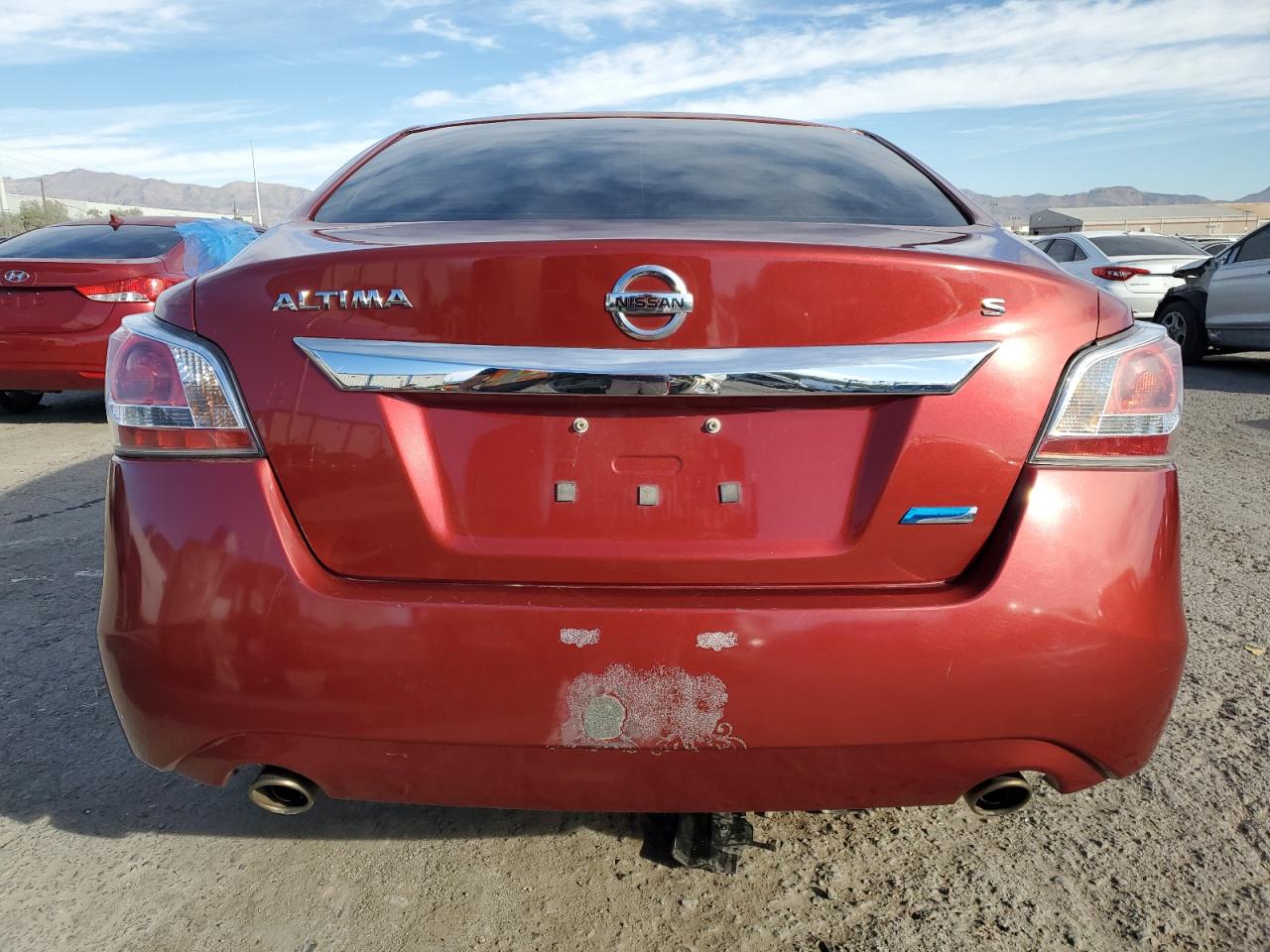 VIN 1N4AL3AP2EC270495 2014 NISSAN ALTIMA no.6