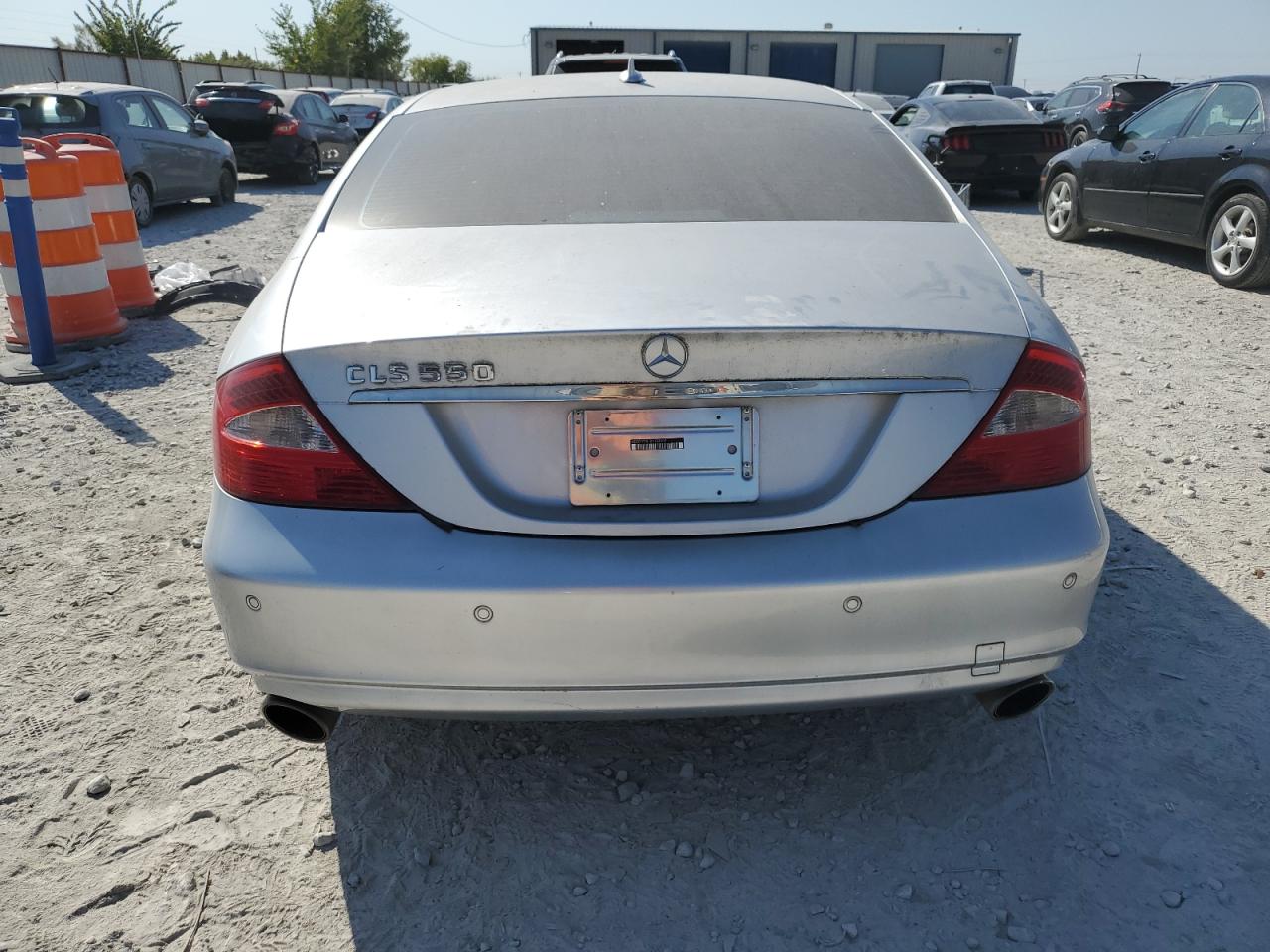 2008 Mercedes-Benz Cls 550 VIN: WDDDJ72X58A124603 Lot: 75059784