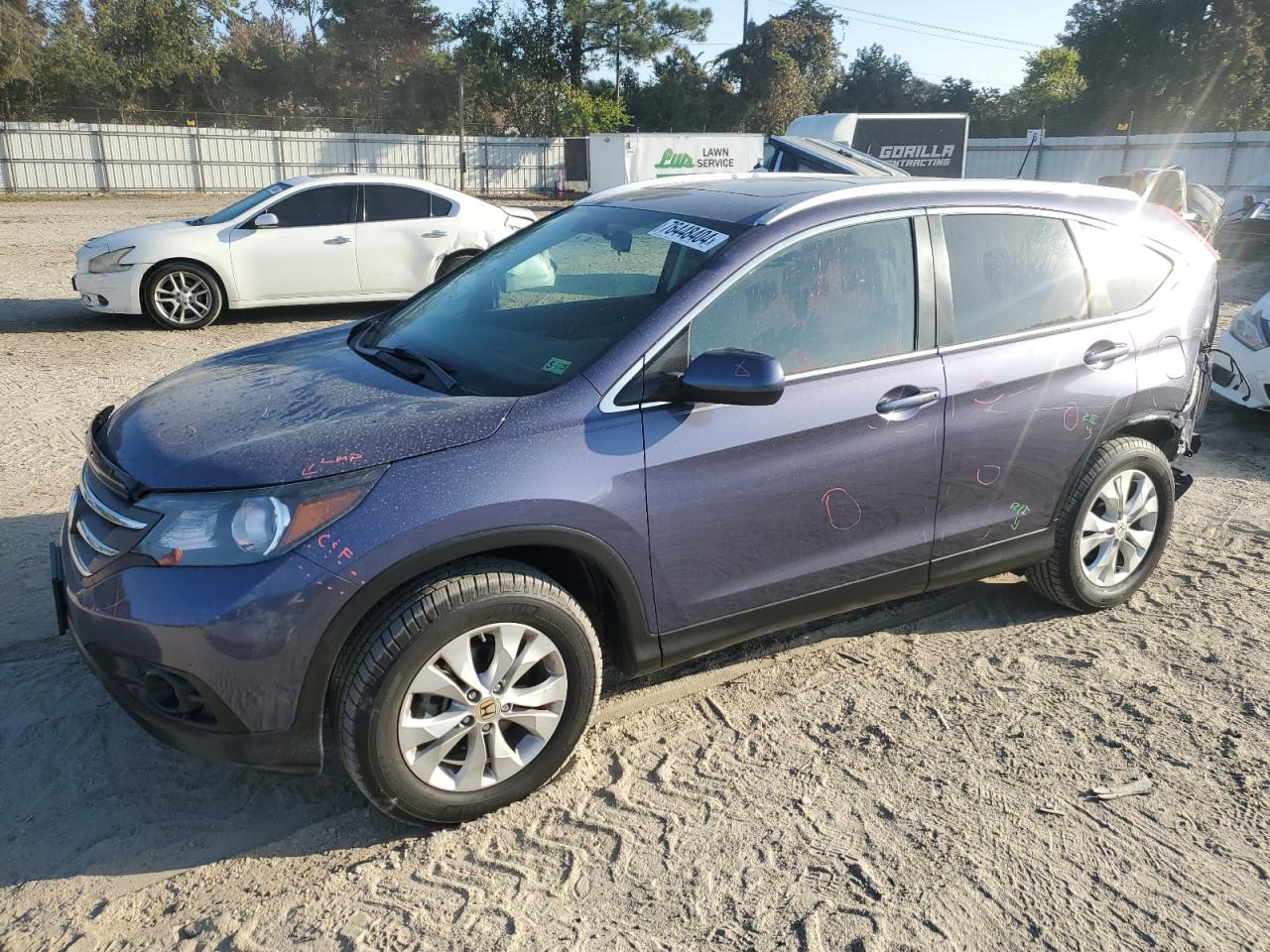 2HKRM4H78DH633360 2013 Honda Cr-V Exl