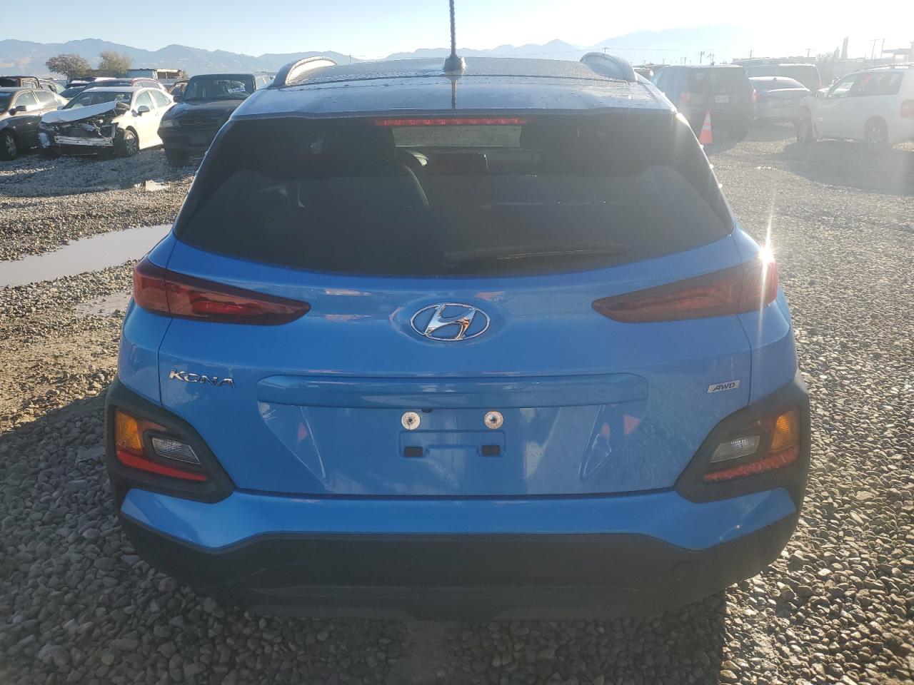 2019 Hyundai Kona Sel VIN: KM8K2CAA1KU334198 Lot: 76955454