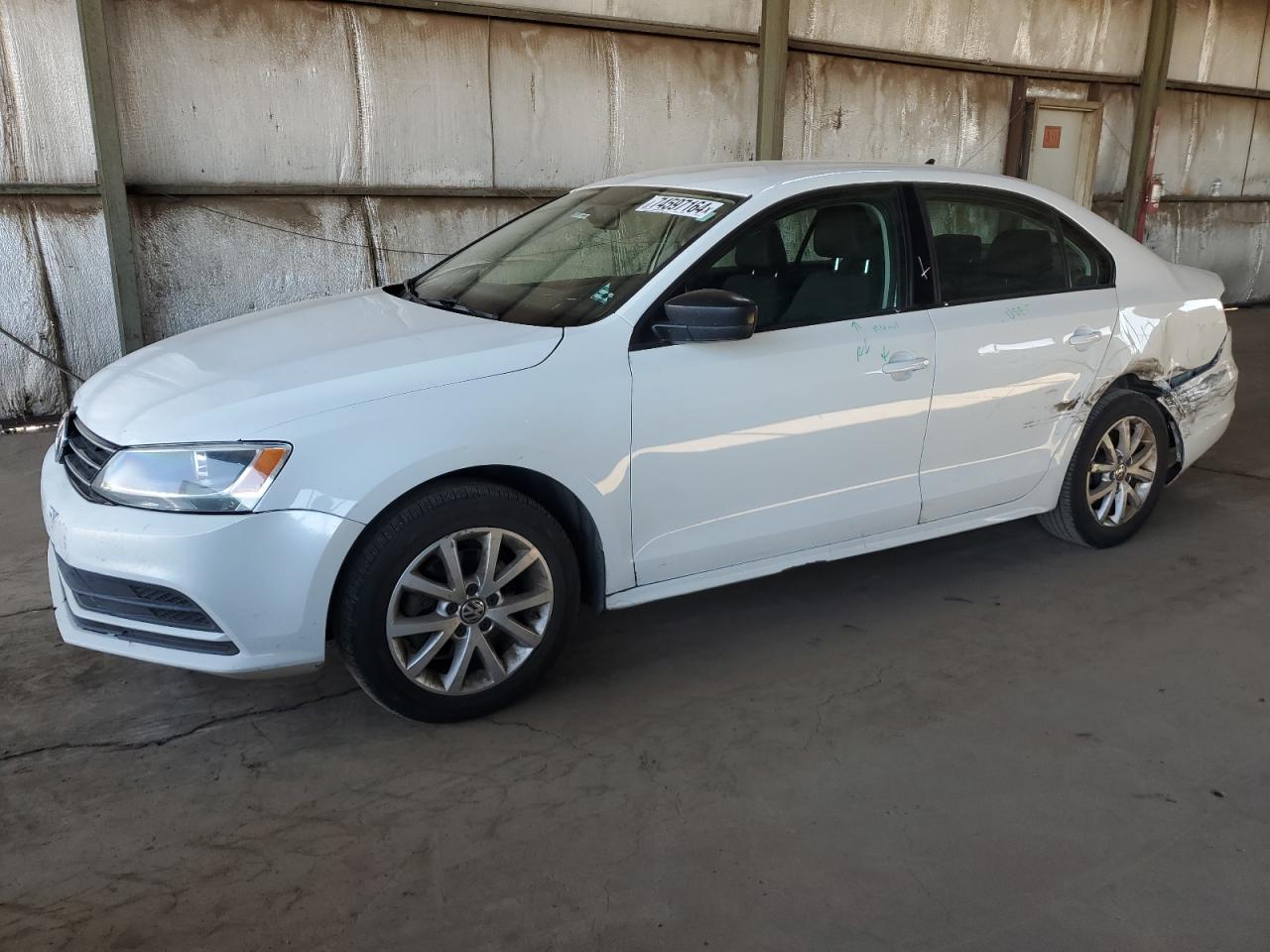 VIN 3VWD67AJ9GM254116 2016 VOLKSWAGEN JETTA no.1