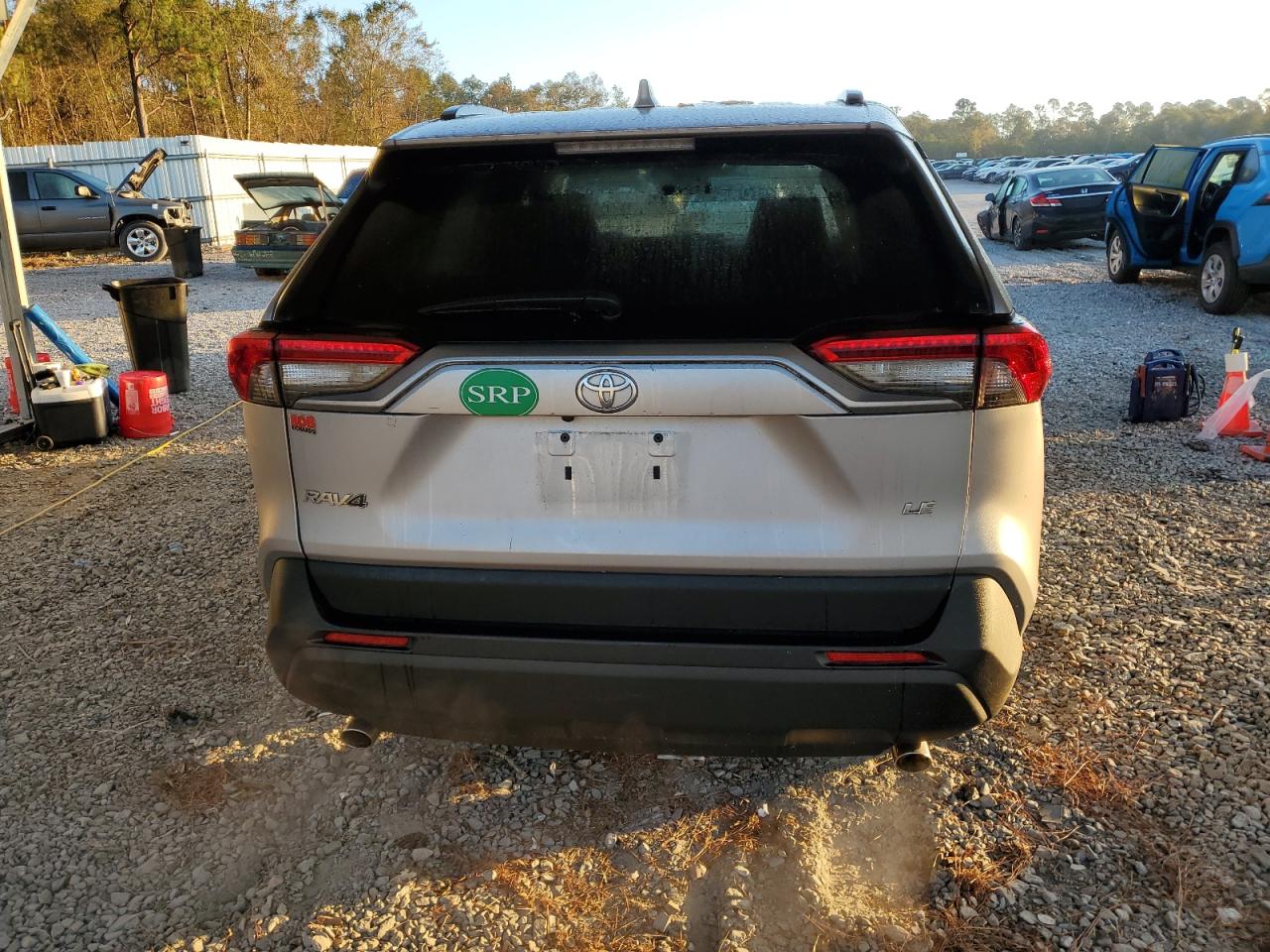 2020 Toyota Rav4 Le VIN: 2T3H1RFV4LC045094 Lot: 75429994