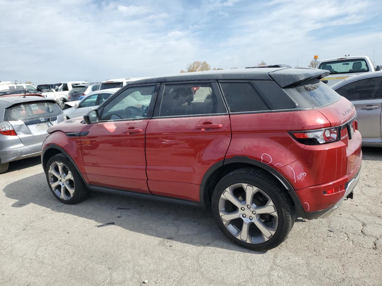 VIN SALVT2BGXEH858239 2014 LAND ROVER RANGEROVER no.2