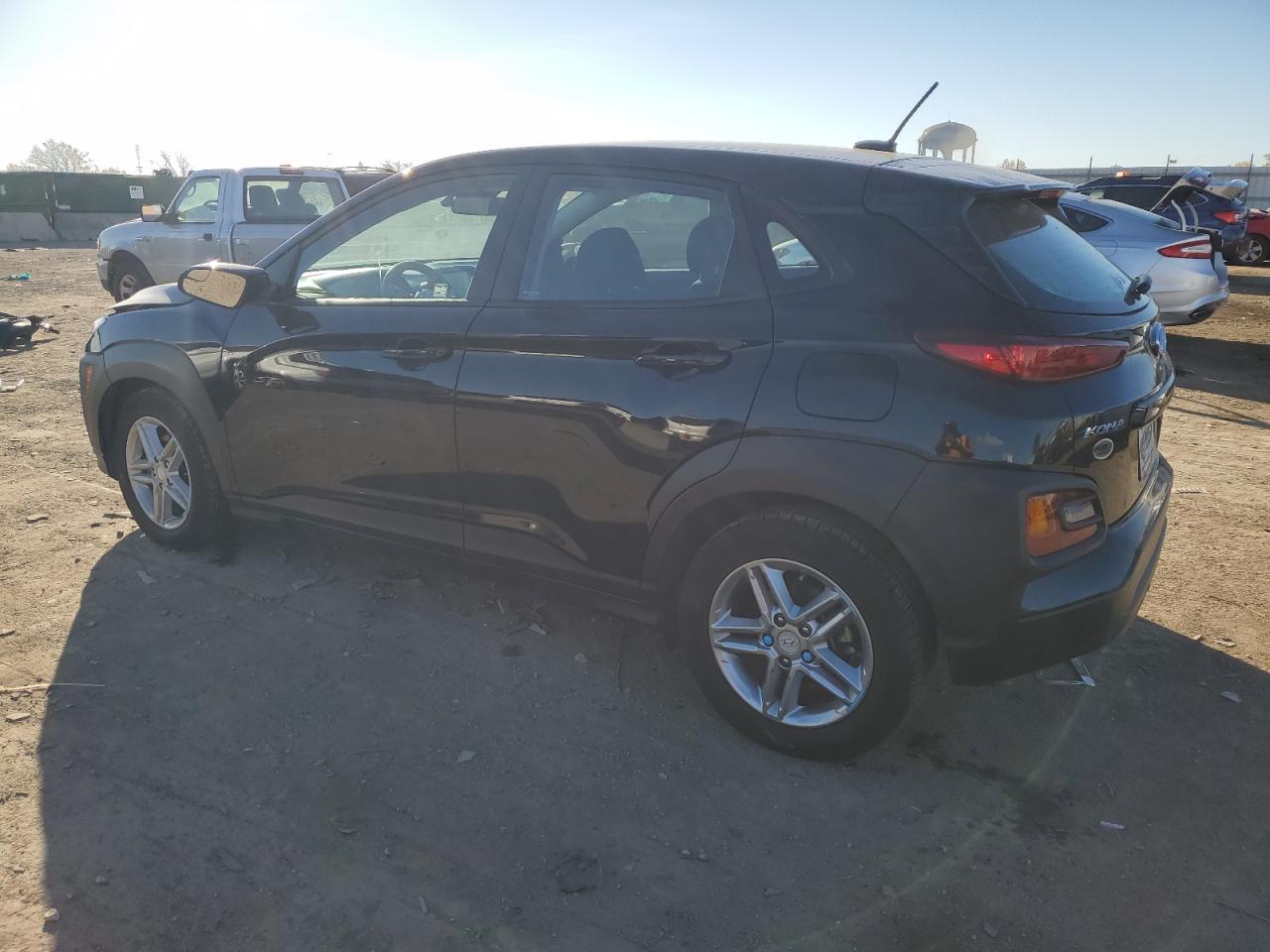 2021 Hyundai Kona Se VIN: KM8K12AA0MU606059 Lot: 77693044