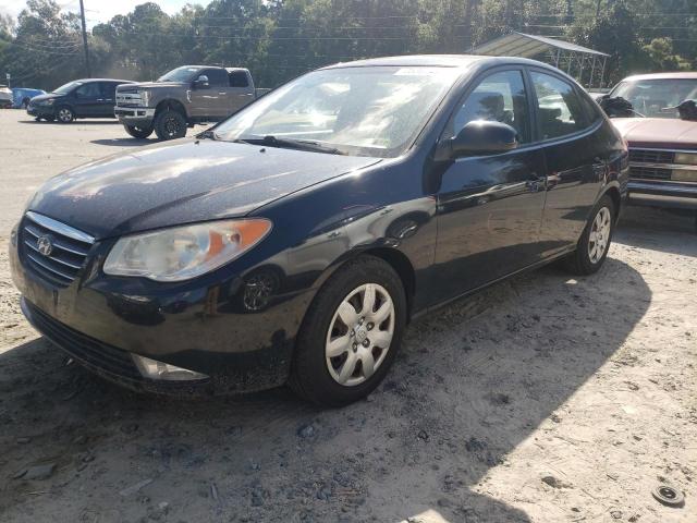 2008 Hyundai Elantra Gls за продажба в Savannah, GA - Rear End