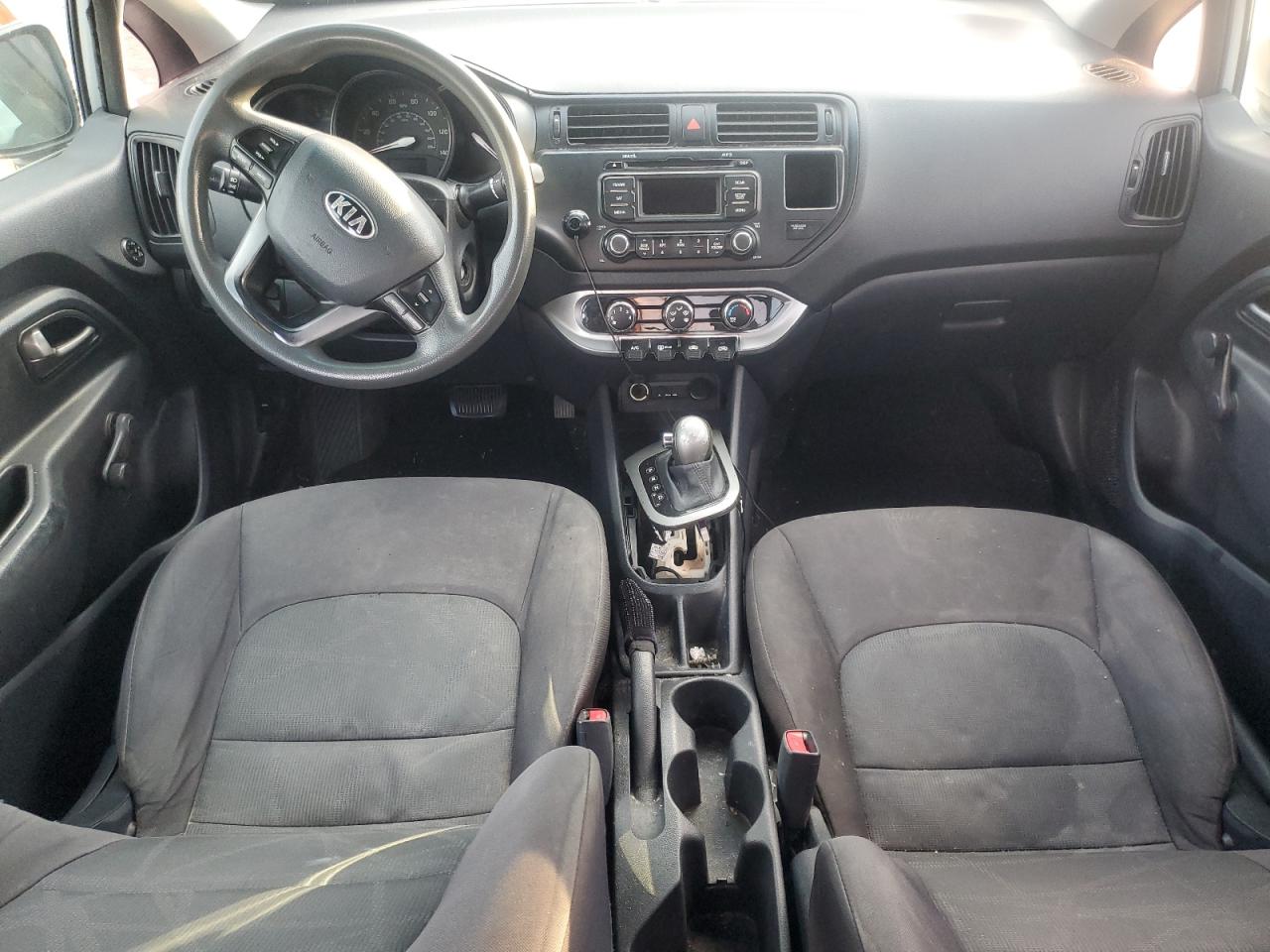 KNADM4A37D6240376 2013 Kia Rio Lx