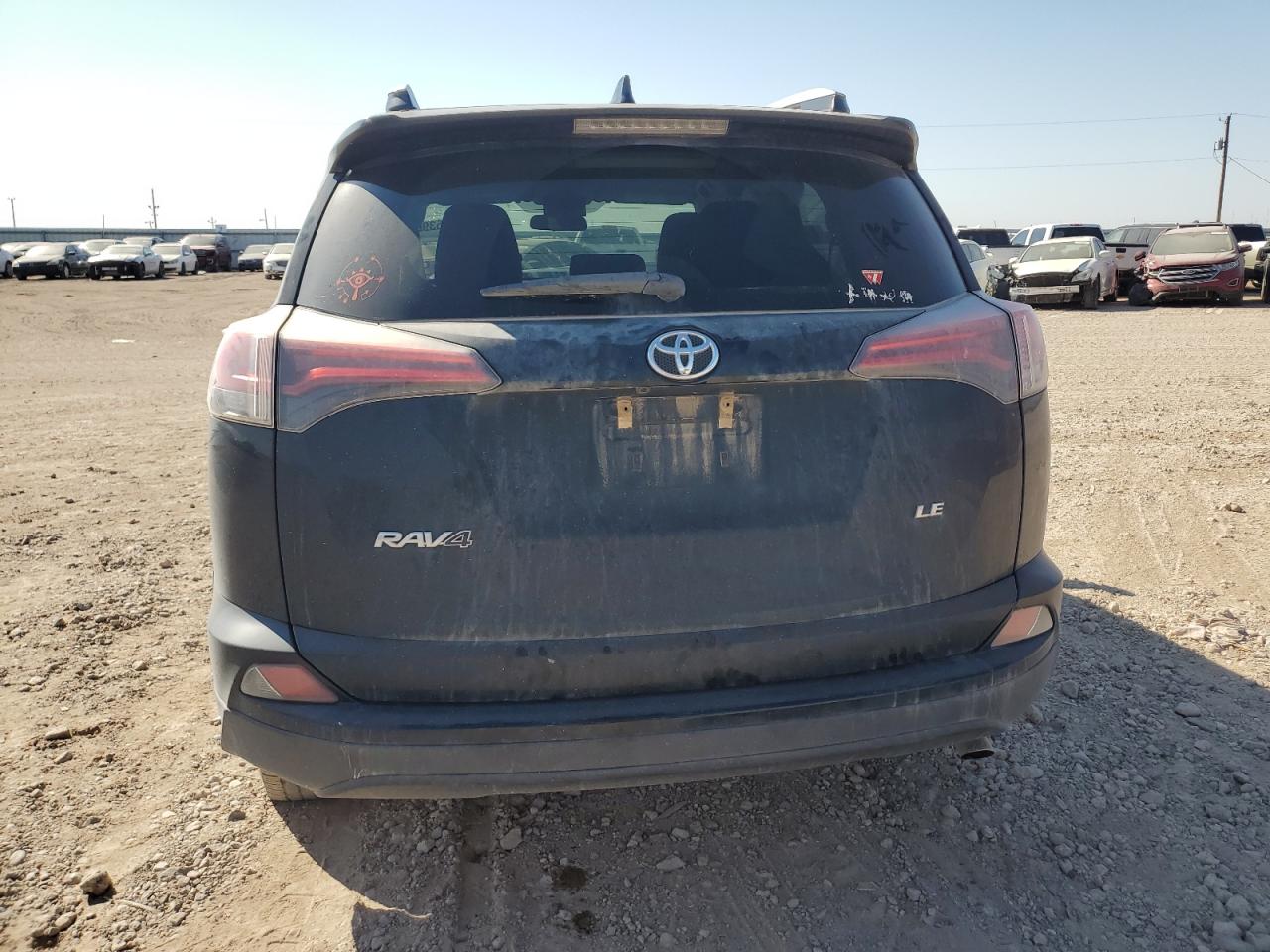 2018 Toyota Rav4 Le VIN: 2T3ZFREV2JW505100 Lot: 75453904