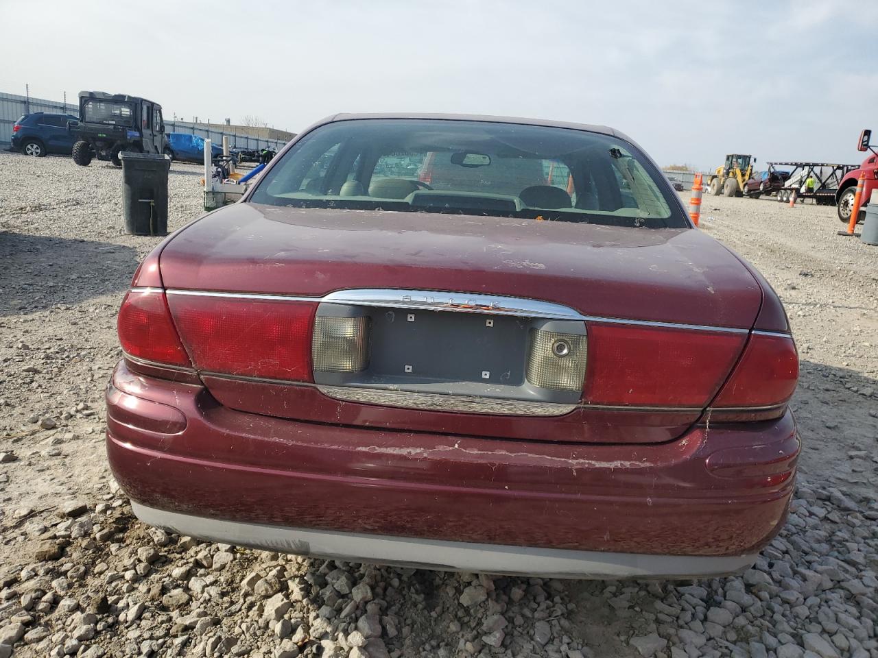 2002 Buick Lesabre Limited VIN: 1G4HR54K02U213796 Lot: 78602004