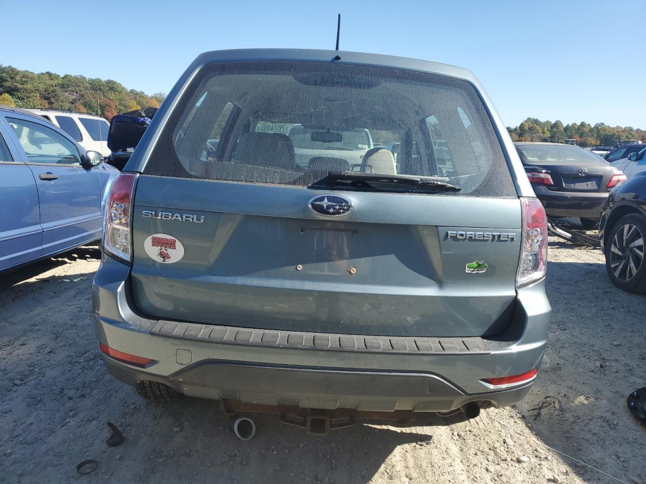 2009 Subaru Forester 2.5X VIN: JF2SH61679G736852 Lot: 76740524