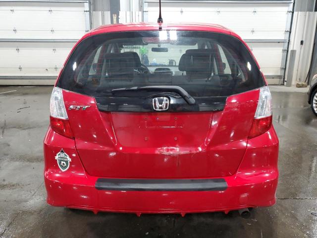  HONDA FIT 2012 Красный