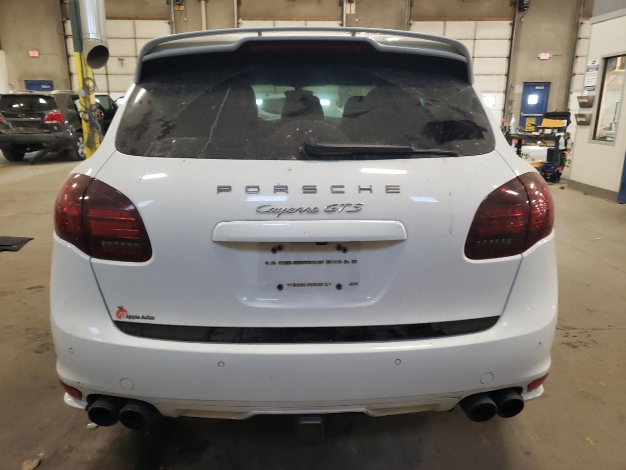 2014 Porsche Cayenne Gts VIN: WP1AD2A25ELA73406 Lot: 76635124