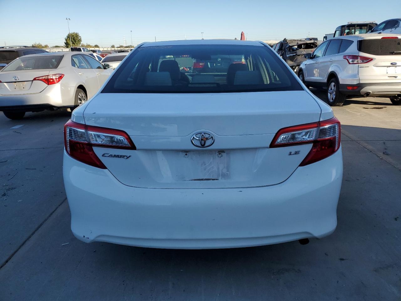 2012 Toyota Camry Base VIN: 4T1BF1FK1CU107783 Lot: 78243324