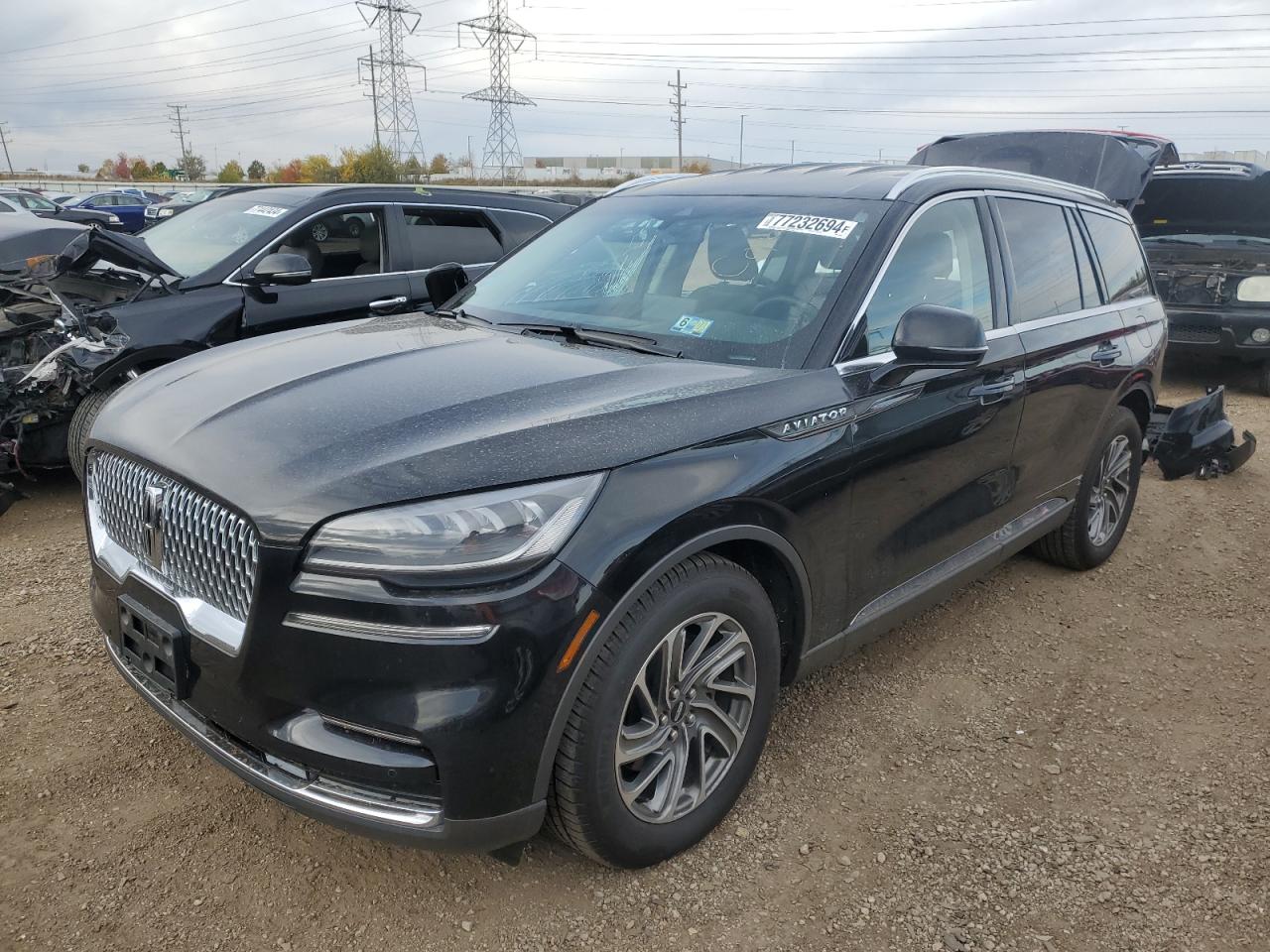2023 Lincoln Aviator იყიდება Elgin-ში, IL - Rear End