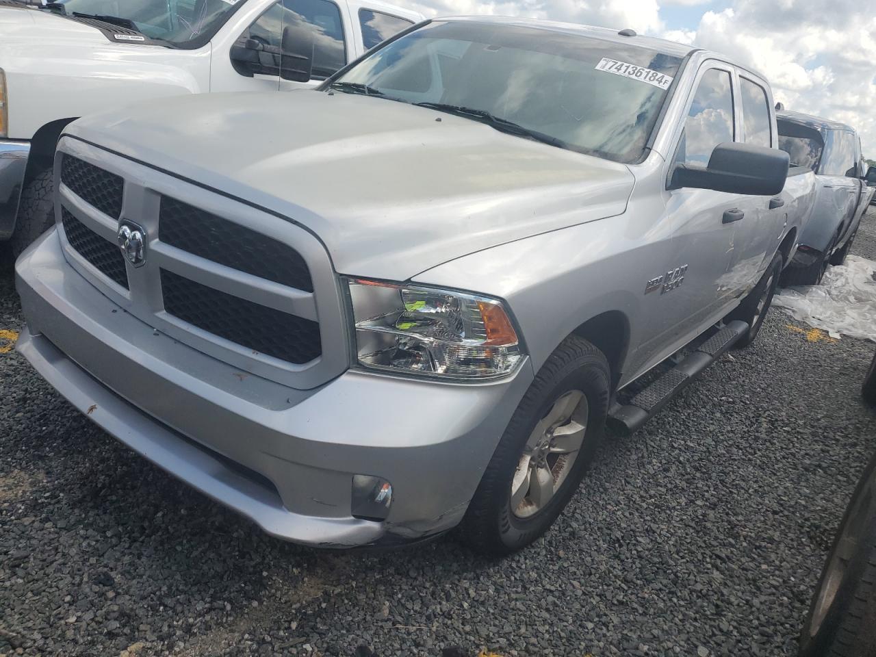 2016 Ram 1500 St VIN: 3C6RR6KT1GG315751 Lot: 74136184