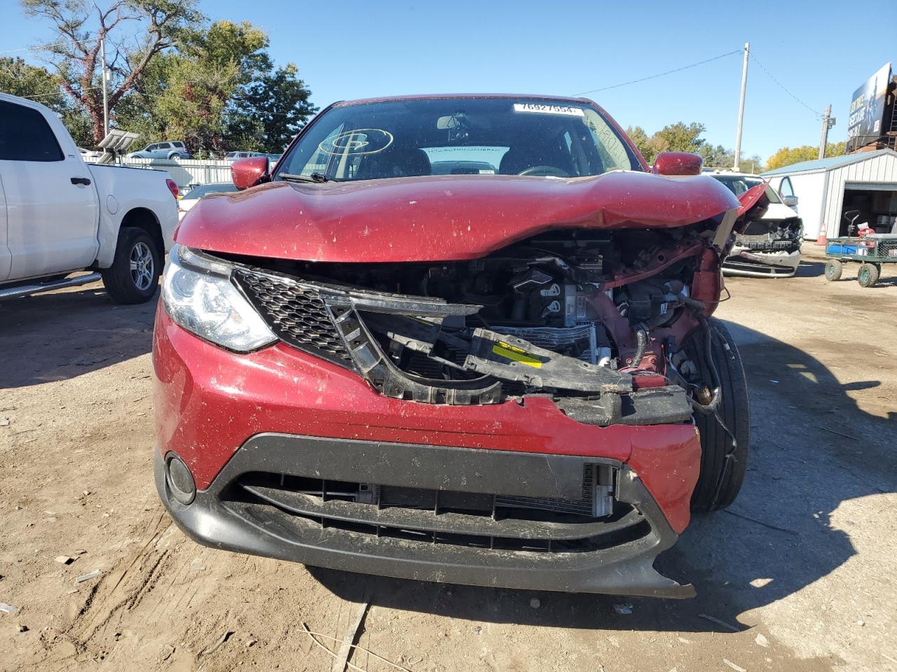 2019 Nissan Rogue Sport S VIN: JN1BJ1CP3KW217064 Lot: 76927554